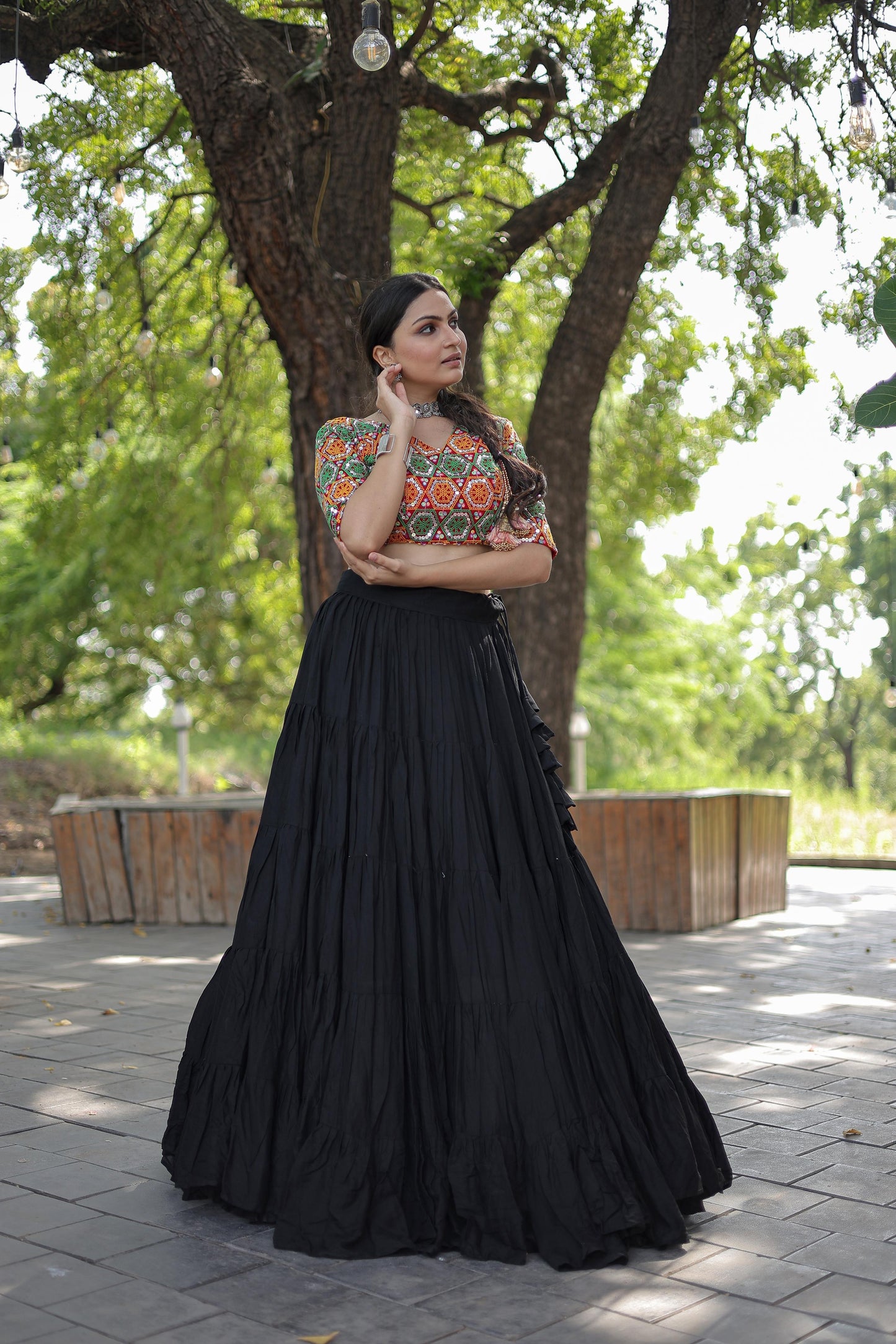 STANDARD FRILL LEHENGA