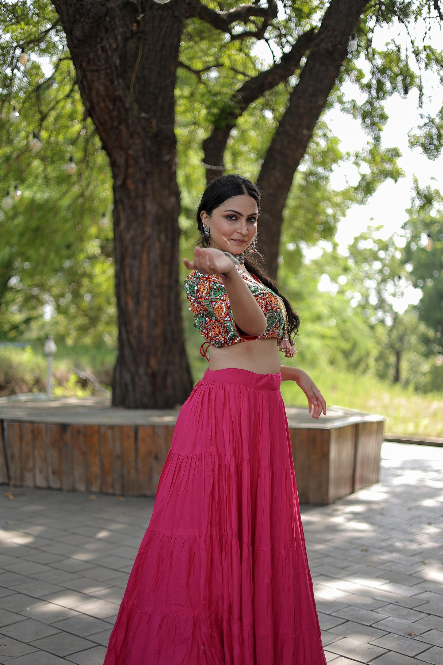 STANDARD FRILL LEHENGA