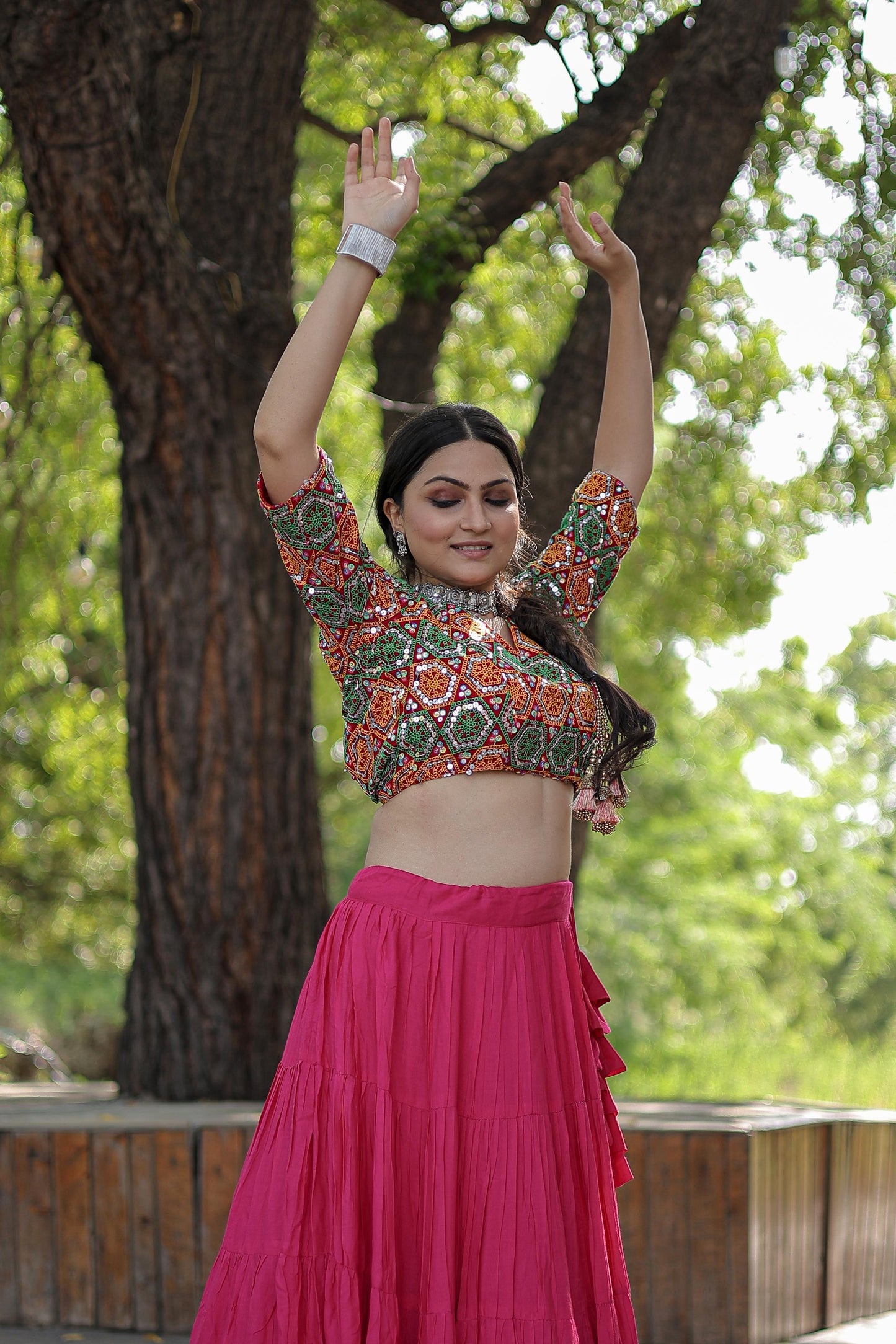 STANDARD FRILL LEHENGA