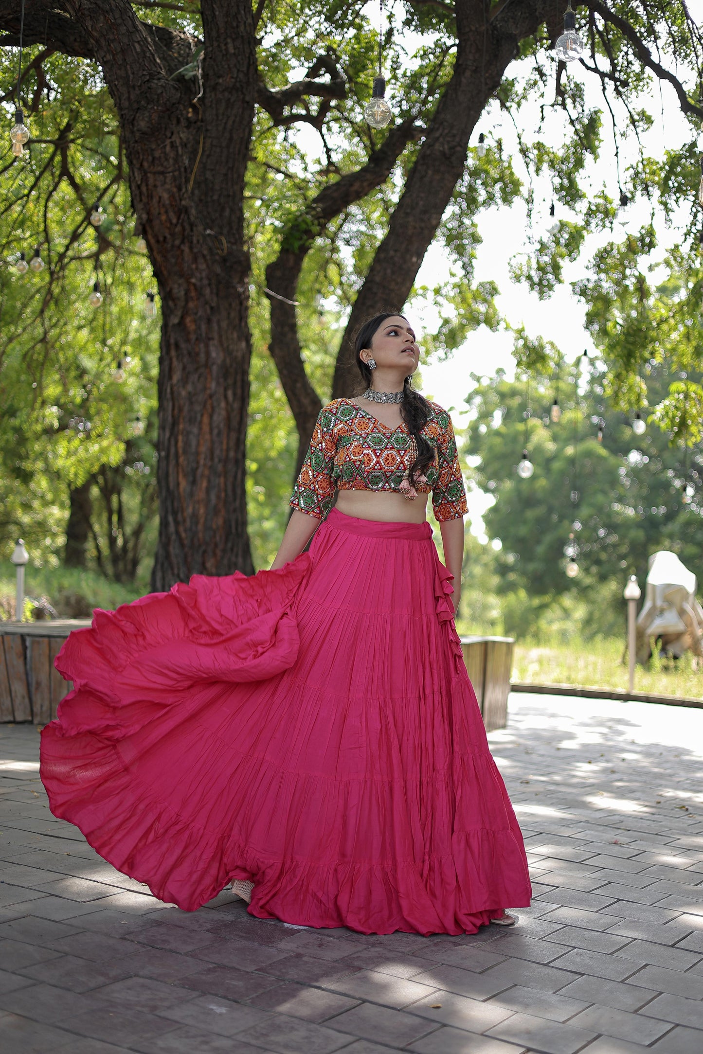 STANDARD FRILL LEHENGA