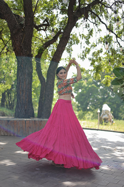 STANDARD FRILL LEHENGA