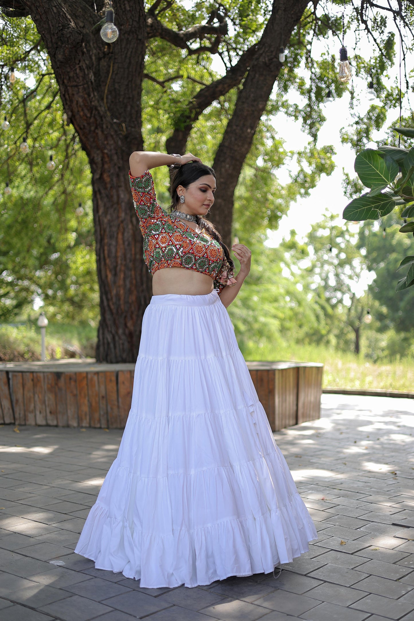 STANDARD FRILL LEHENGA