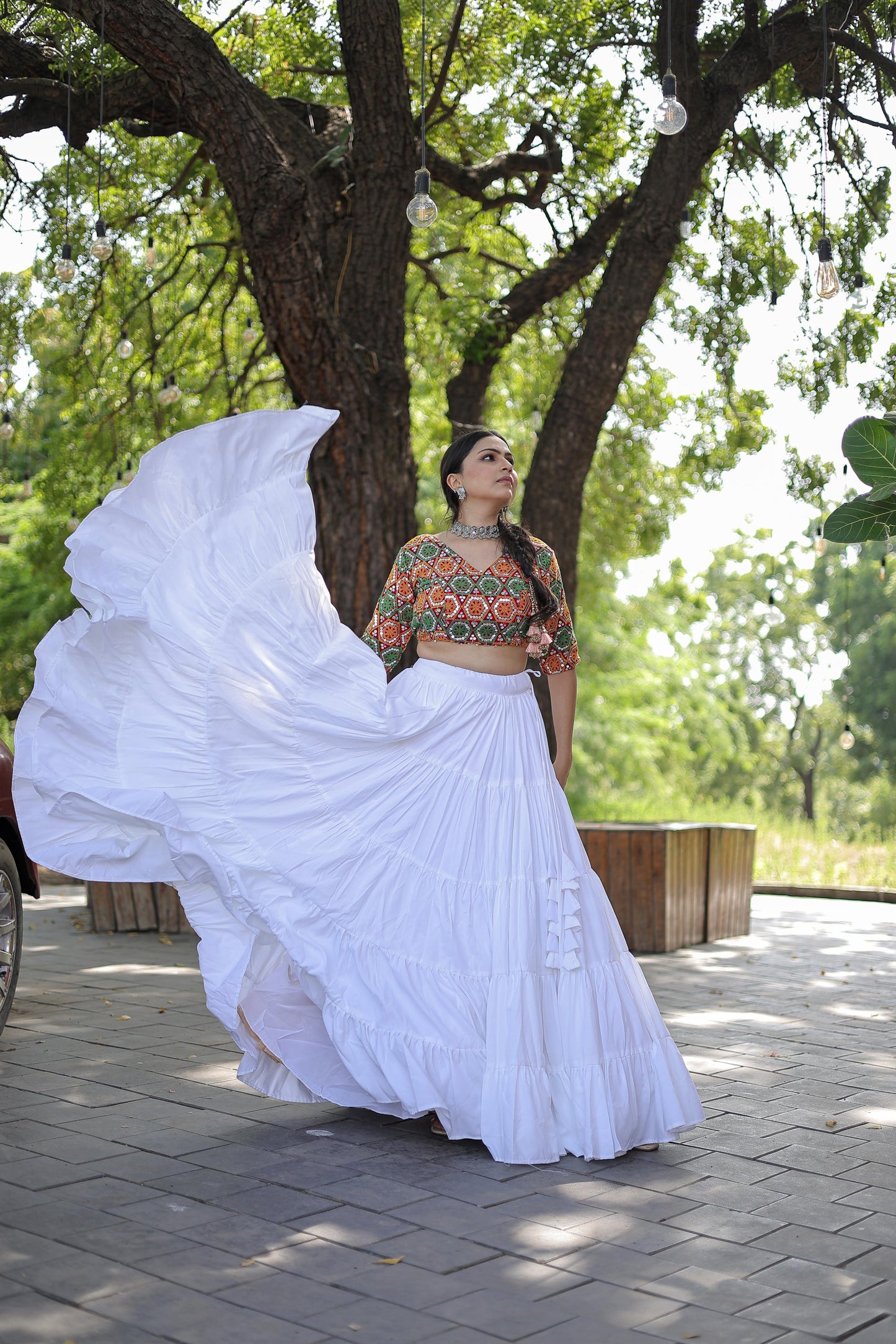 STANDARD FRILL LEHENGA