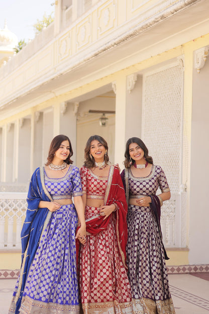 SPARKLING LEHNGA