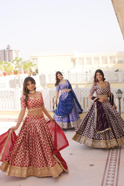 SPARKLING LEHNGA