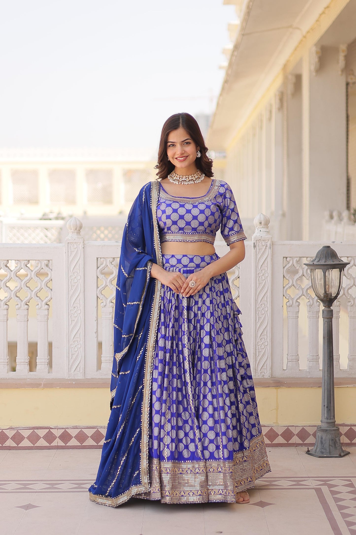 SPARKLING LEHNGA