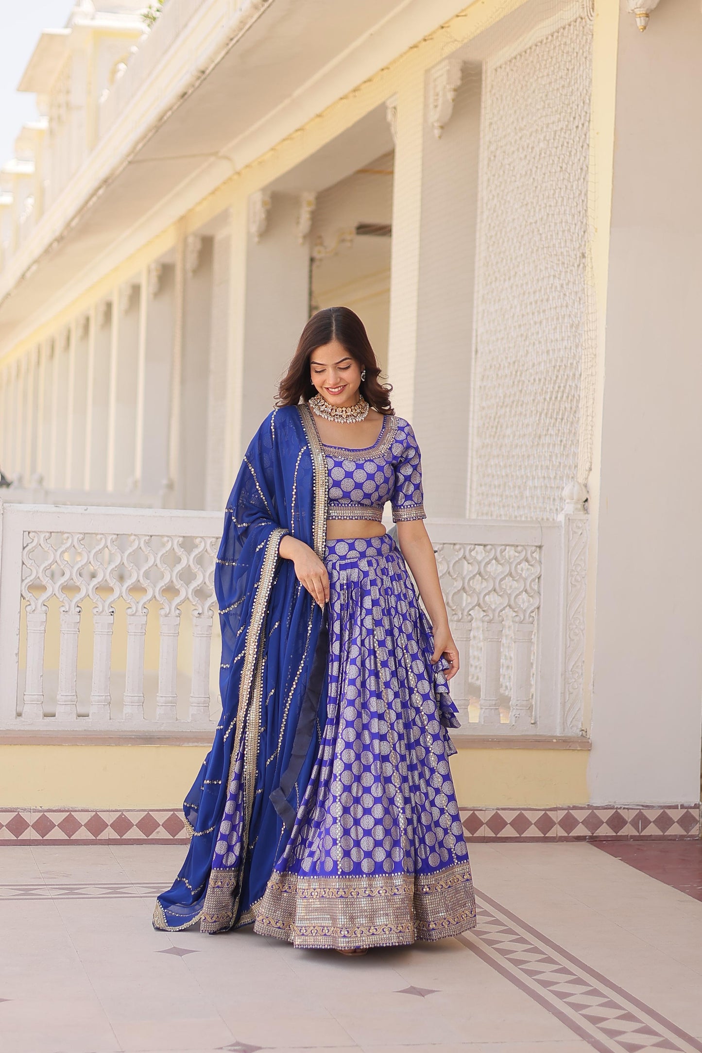 SPARKLING LEHNGA