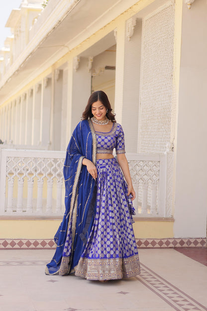 SPARKLING LEHNGA