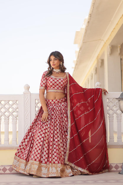 SPARKLING LEHNGA