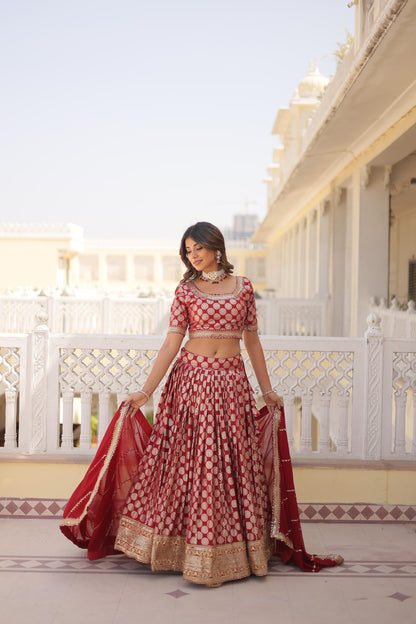 SPARKLING LEHNGA