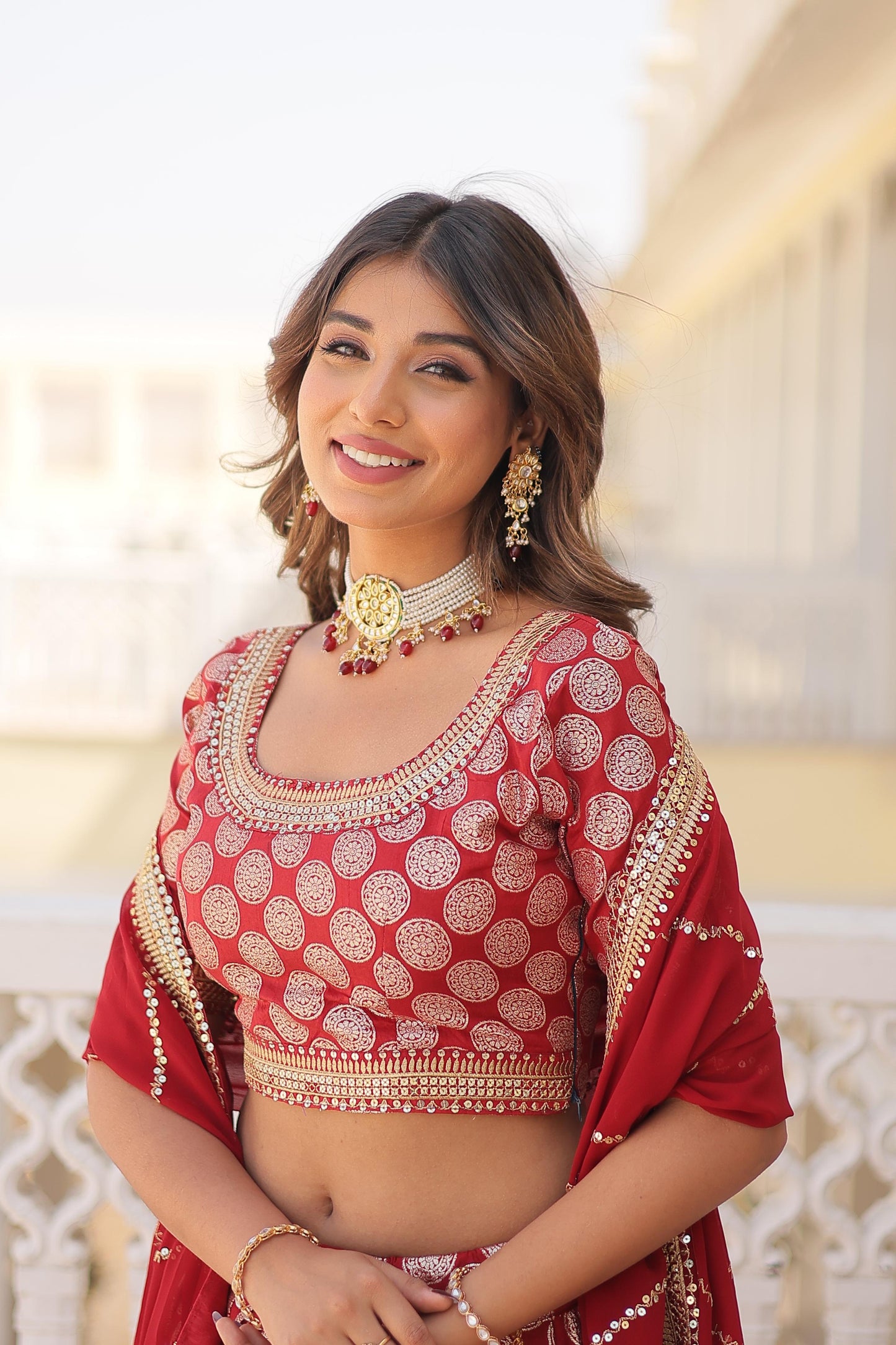 SPARKLING LEHNGA