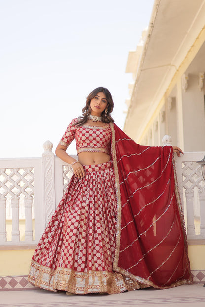 SPARKLING LEHNGA