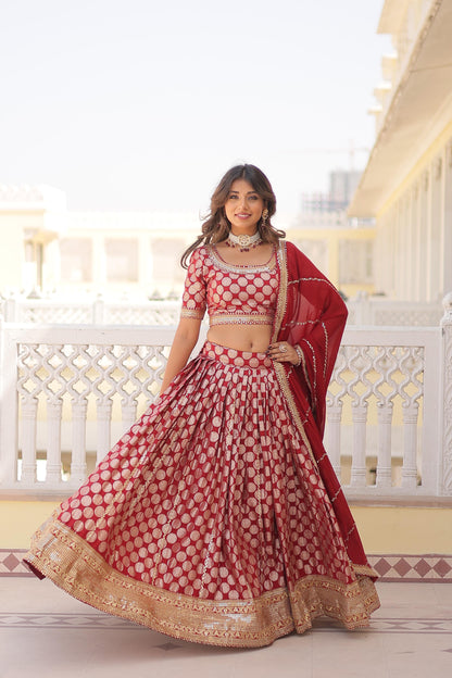 SPARKLING LEHNGA