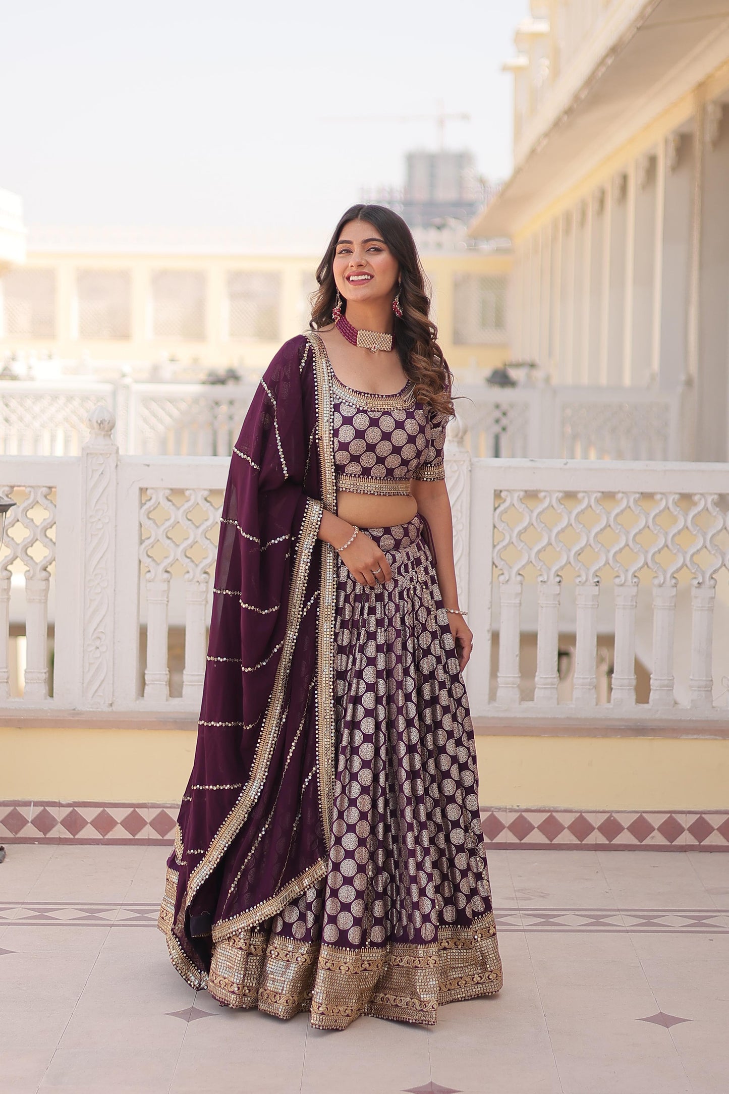 SPARKLING LEHNGA