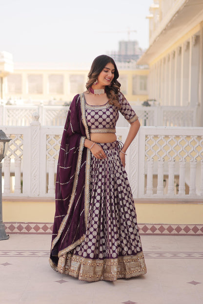 SPARKLING LEHNGA