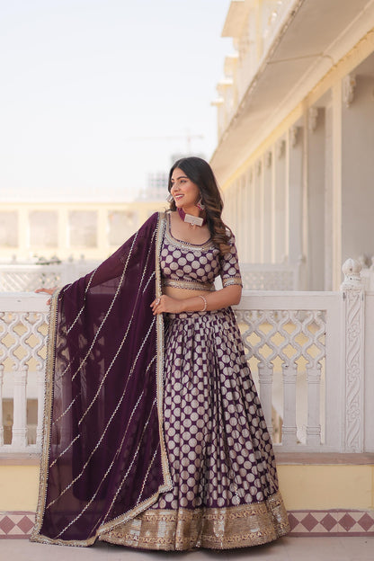 SPARKLING LEHNGA