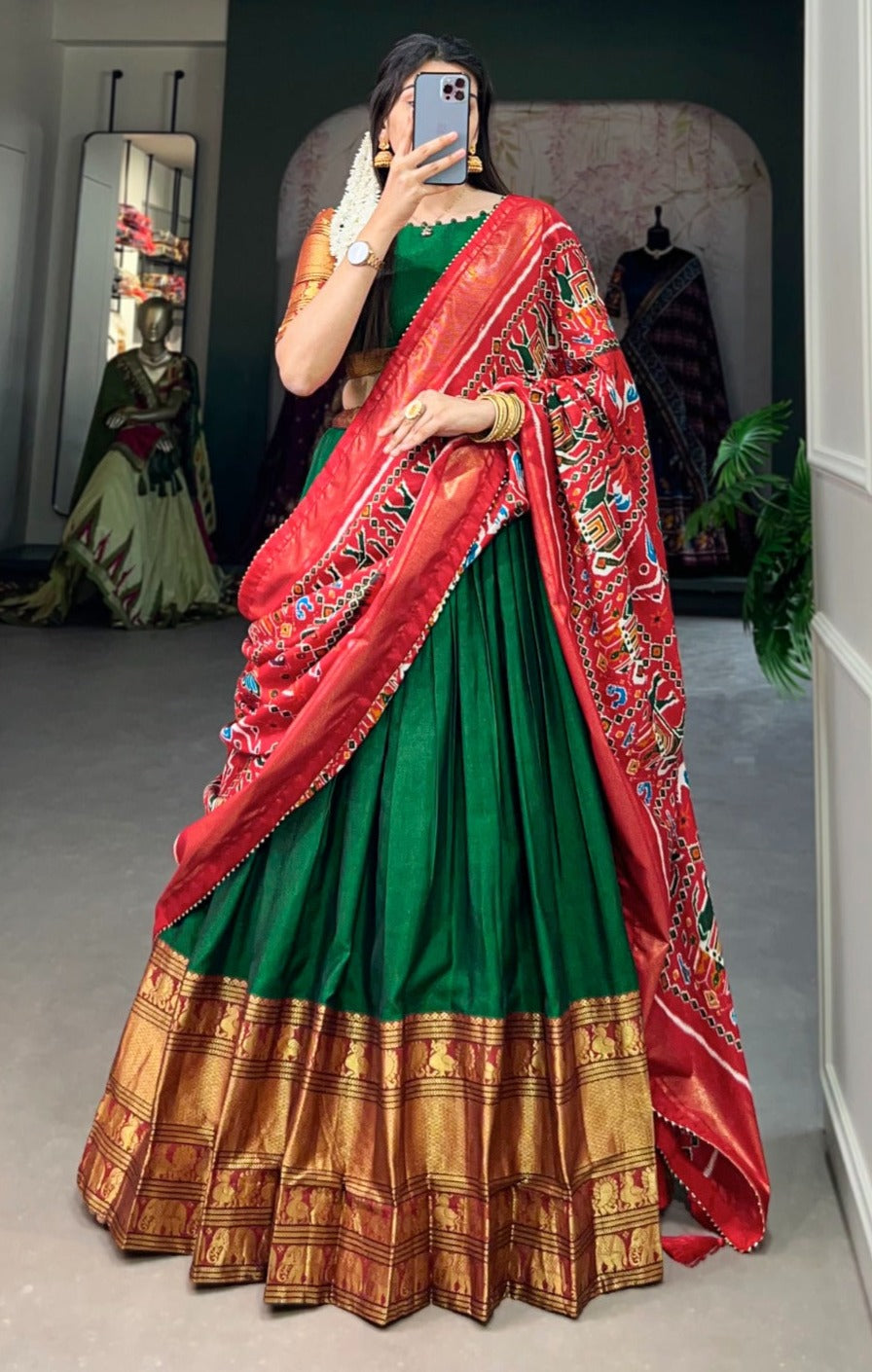 NARAYAN PET LEHENGA