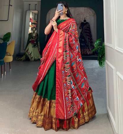 NARAYAN PET LEHENGA