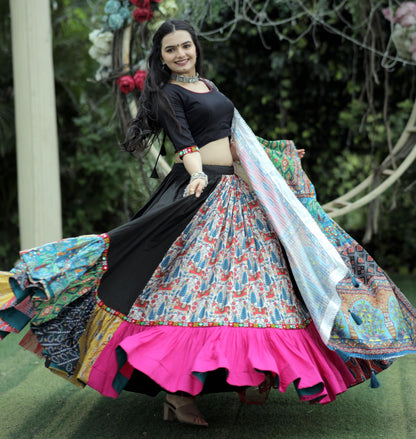 ETHNIC THREADS LEHENGA