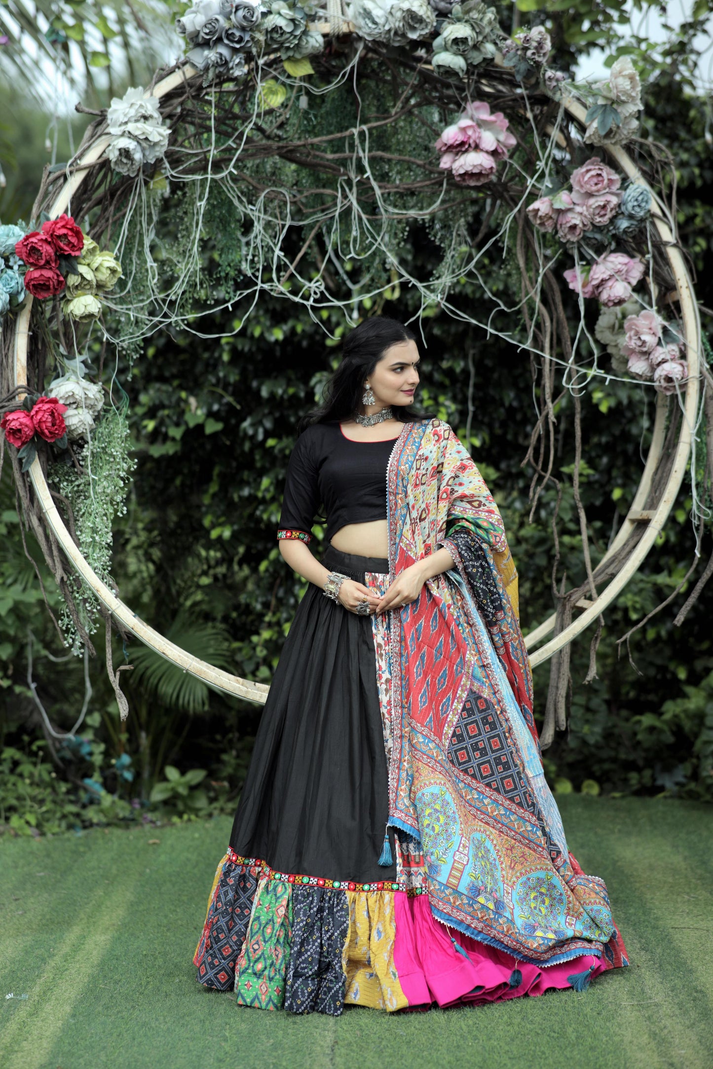 ETHNIC THREADS LEHENGA