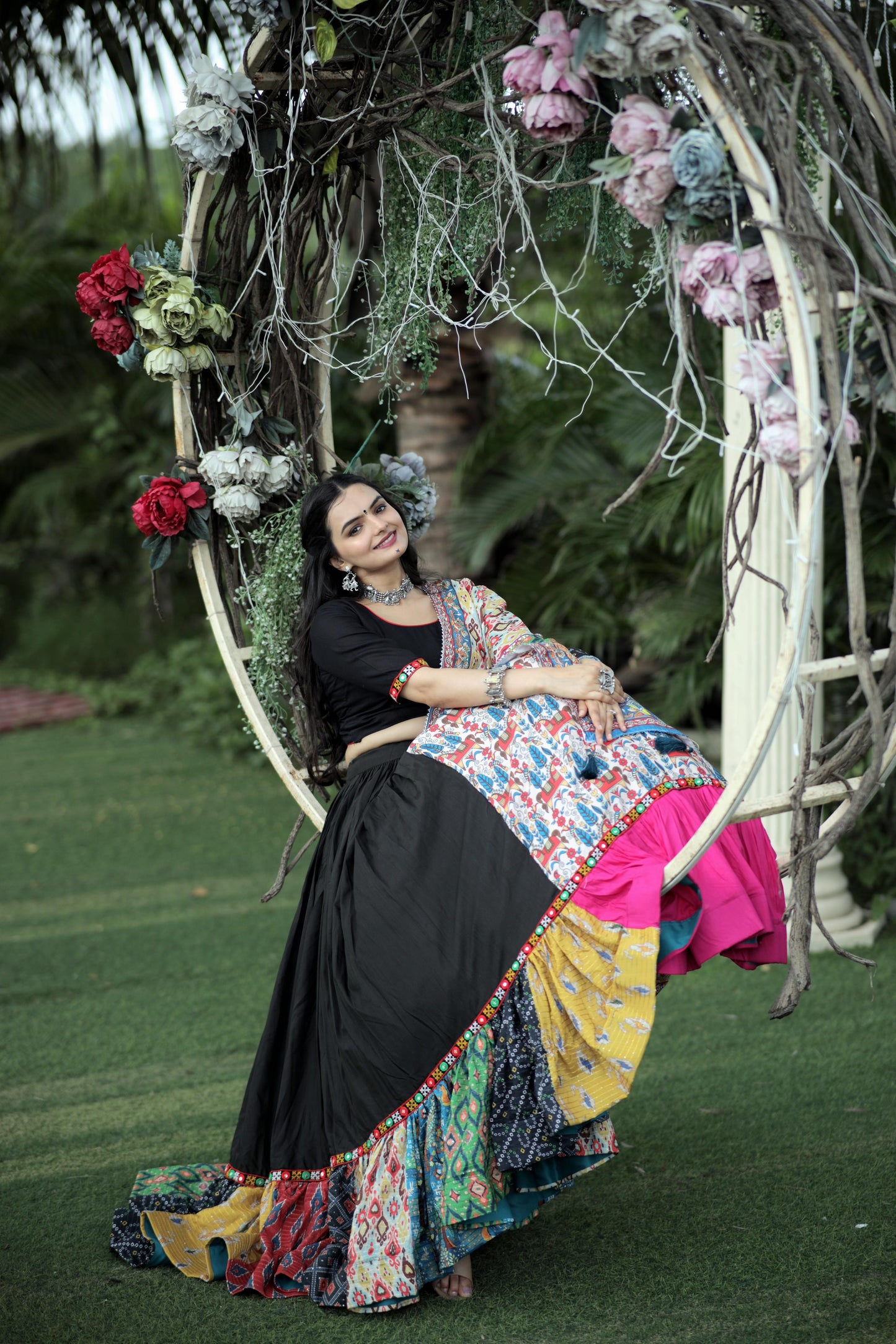 ETHNIC THREADS LEHENGA