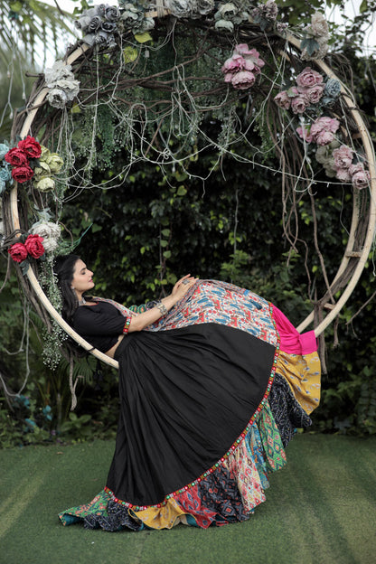 ETHNIC THREADS LEHENGA