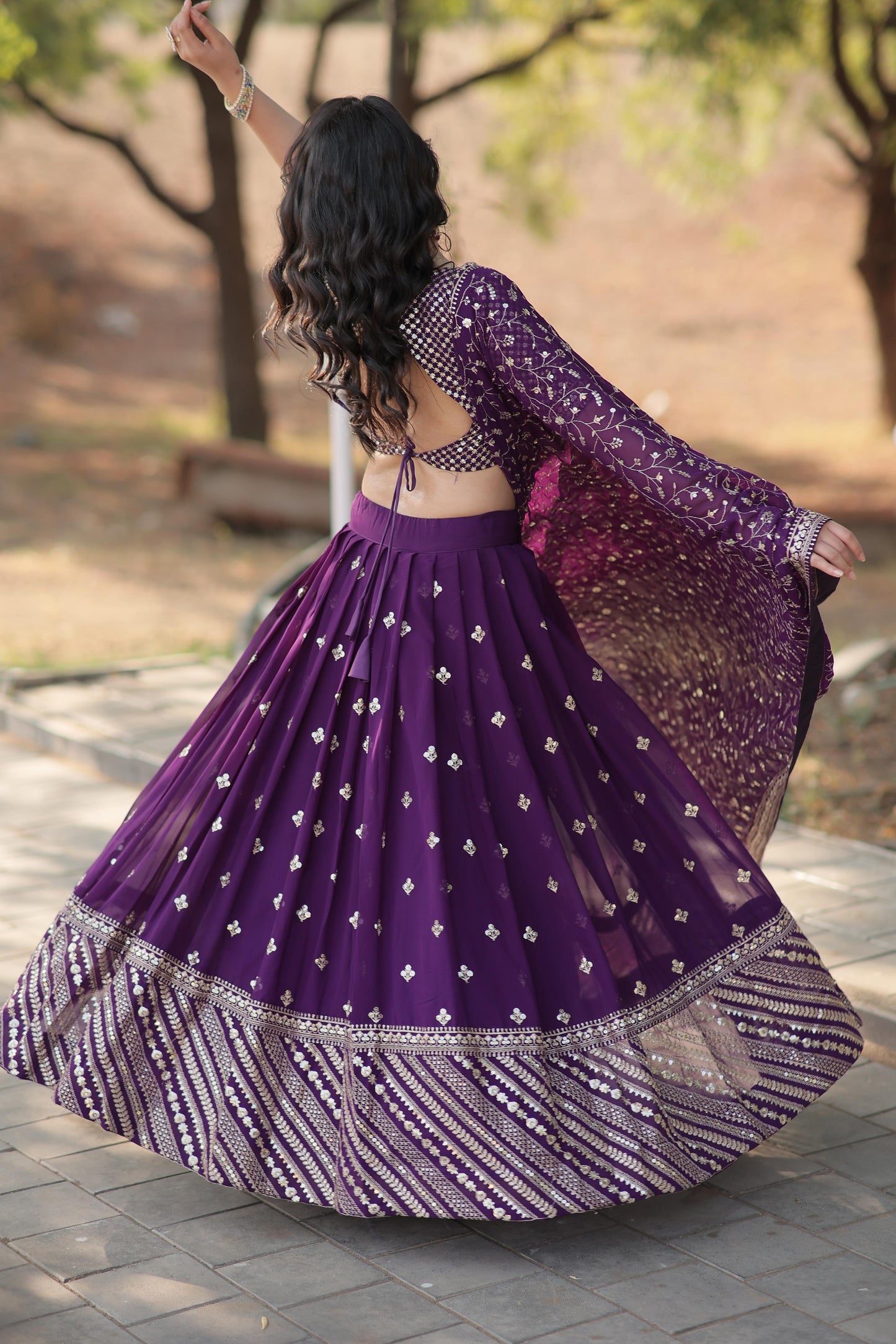 CHIC BLOOM LEHENGA