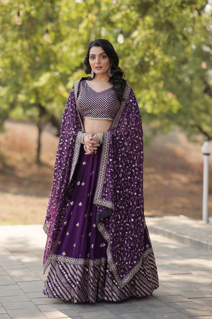 CHIC BLOOM LEHENGA