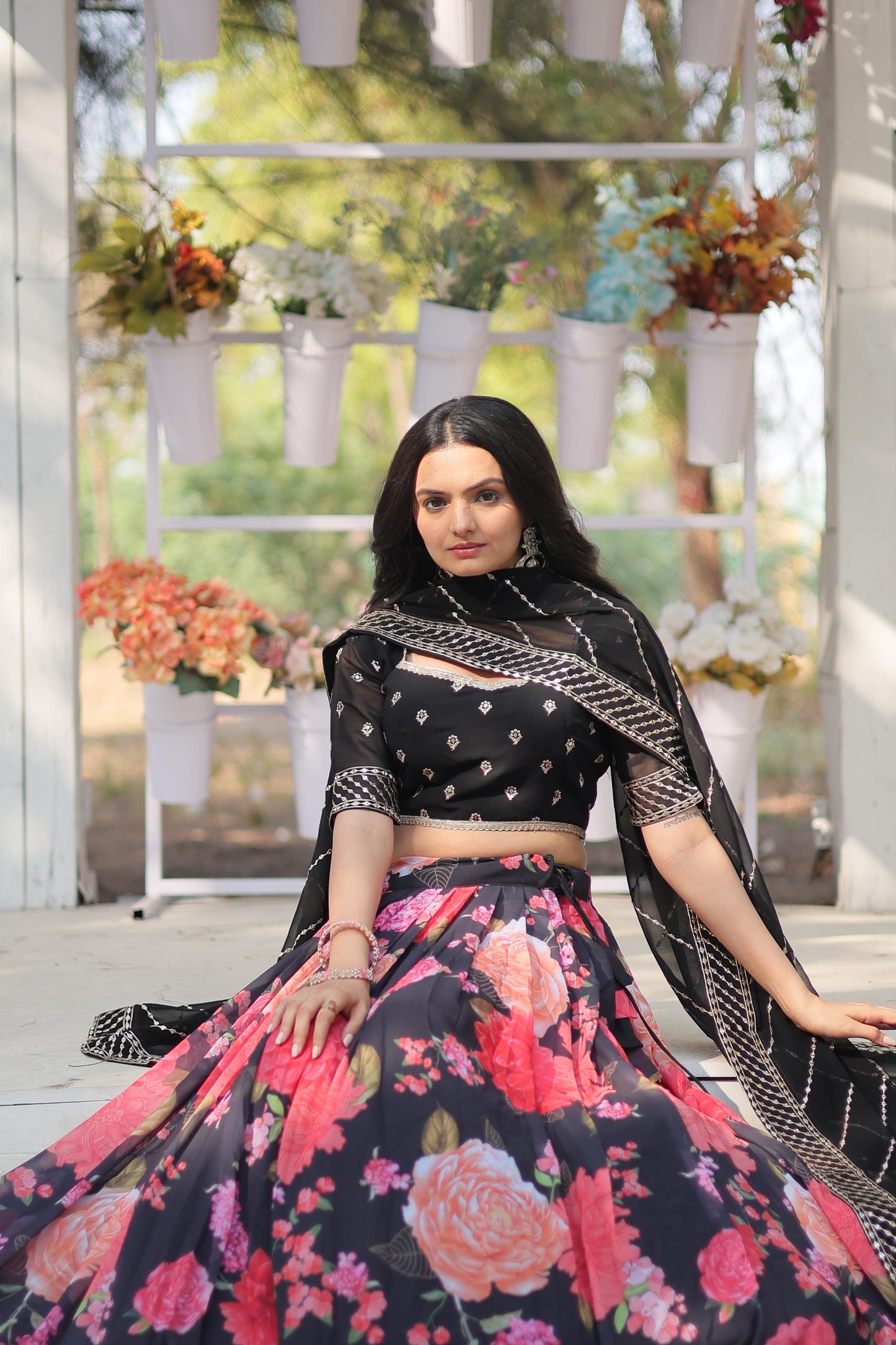 DIGITAL PRINTED LEHENGA