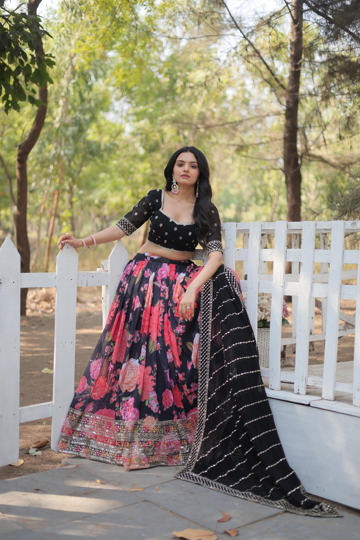 DIGITAL PRINTED LEHENGA