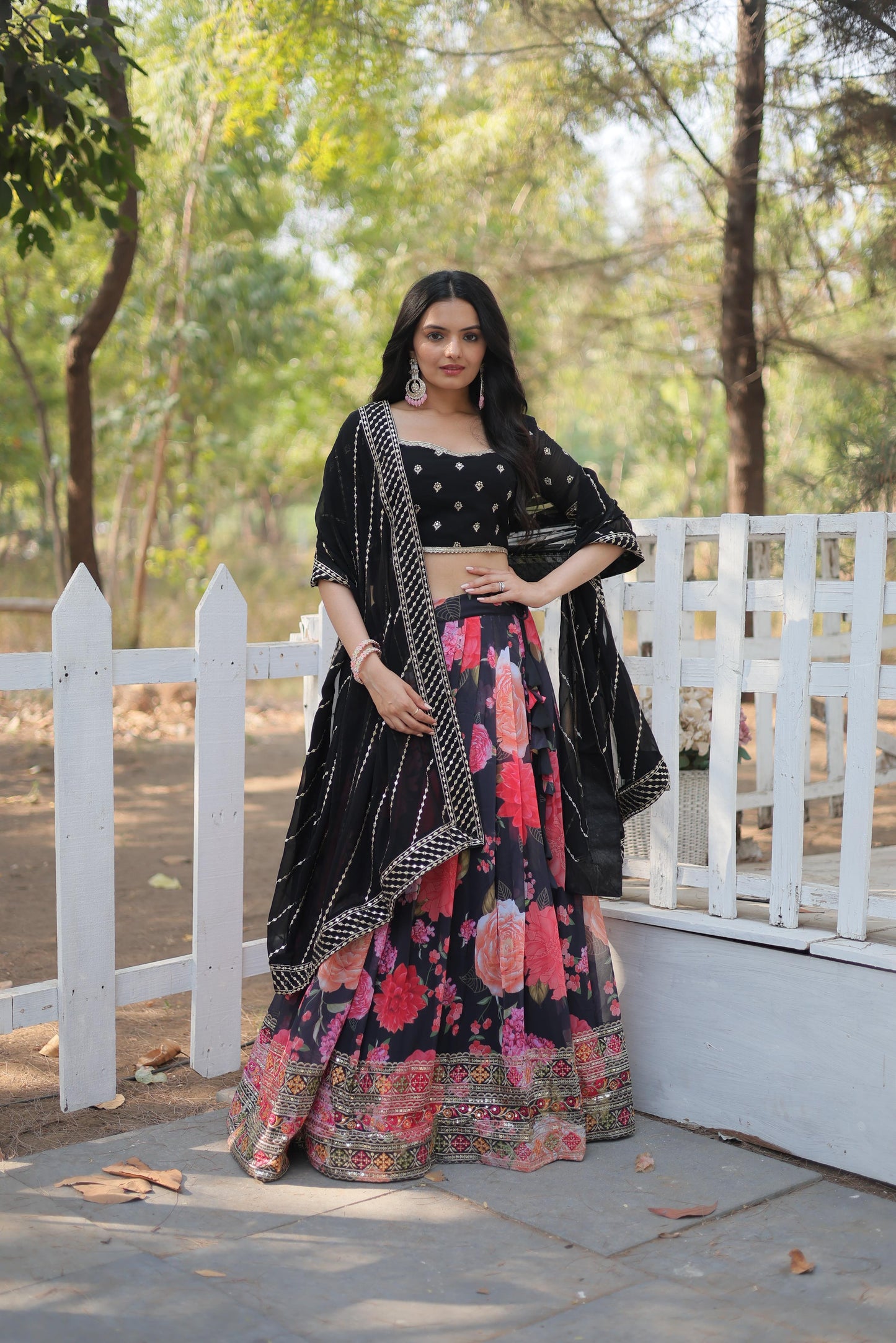 DIGITAL PRINTED LEHENGA