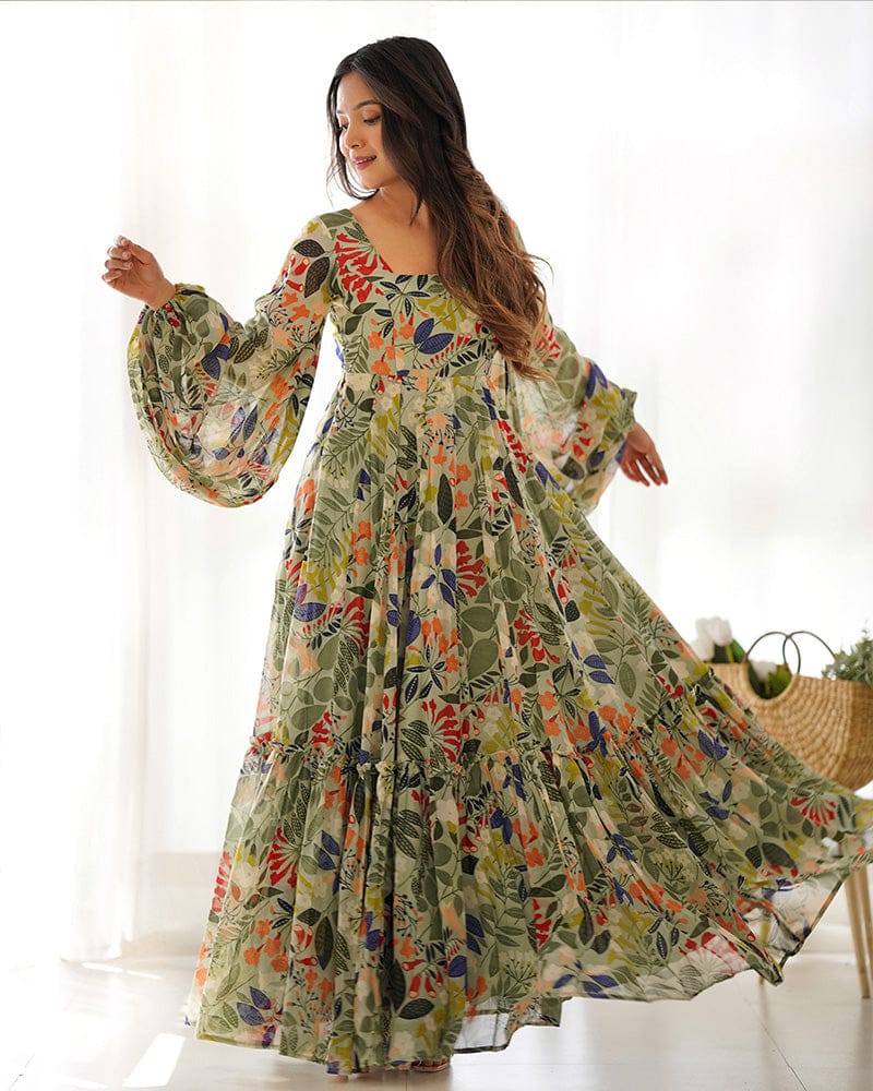 WOW BOTONICAL ANARKALI