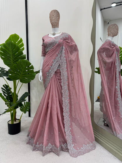 Twilight Threads Saree