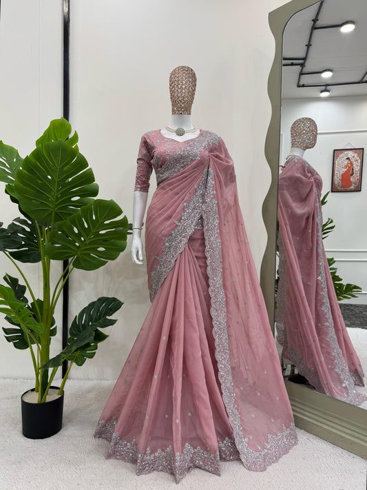 Twilight Threads Saree
