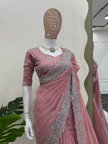 Twilight Threads Saree