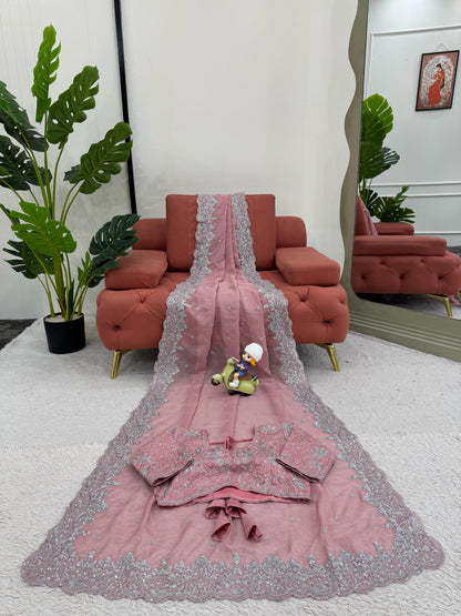 Twilight Threads Saree