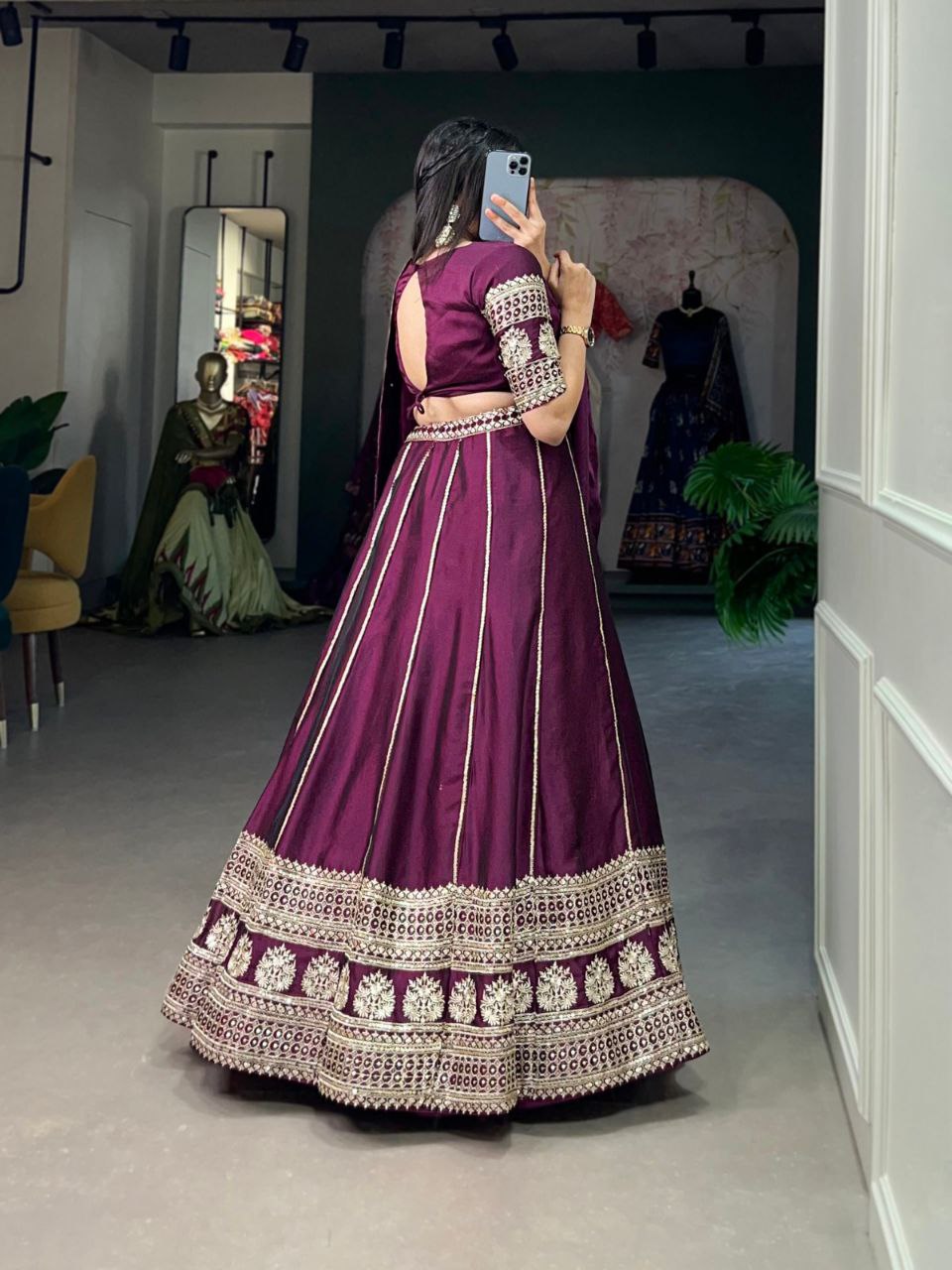 RANGOLI SILK LEHENGA