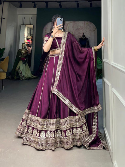 RANGOLI SILK LEHENGA