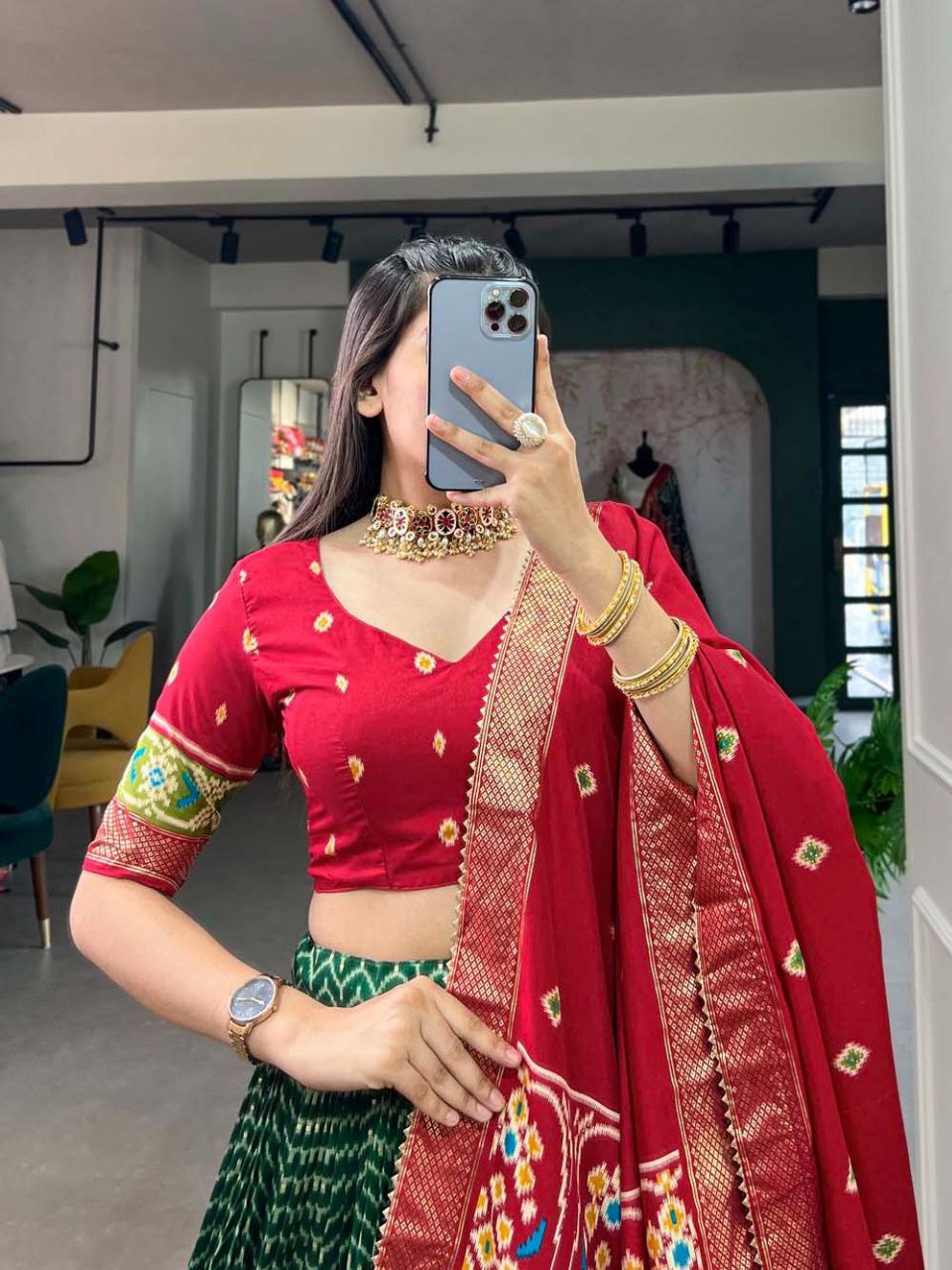 PATOLA LEHENGA